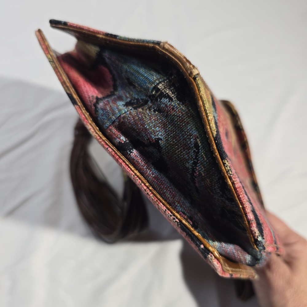 Roberto‎ Ricci Leather Handbag - Picture 7 of 9